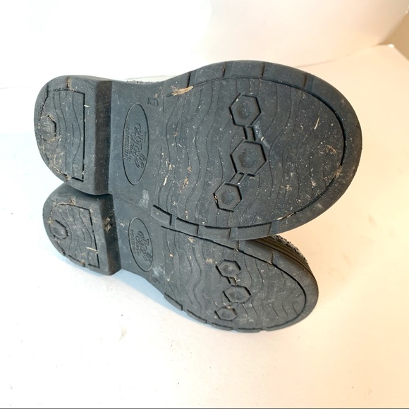 JOJO SIWA Black Glitter/Sparkle Bow High-Top Sneakers—SZ. 6 - Picture 14 of 16